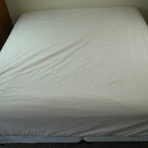Parachute 100% Cotton Percale Duvet Cover King California King Neutral Minimal